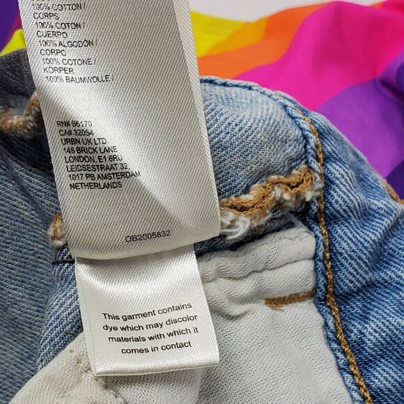 Anthropologie Pilcro pitched micro denim shorts Multiple Sizes 29,30,31 NWT - Picture 11 of 12